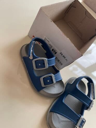 детские беговелы strider: Босоножки, Для мальчиков, 22 — 3