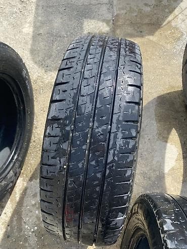 daf ati 400: Şin Michelin 235 / 65 / R 18 — 7