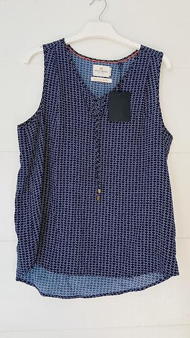 u s polo: Qadın bluzası – Holly & Whyte by Lindex - Model: qolsuz, V-yaxa - — 1