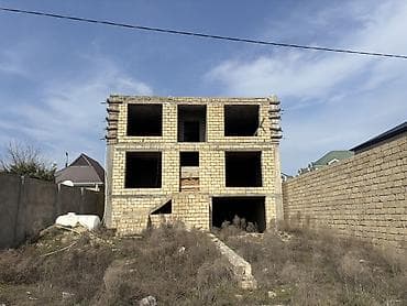 6 otaqlı, 300 kv. m, Təmirsiz — 3