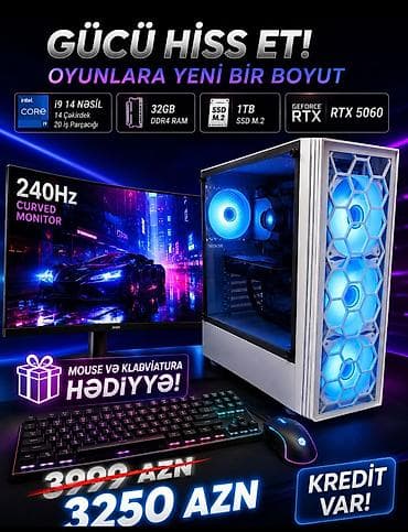 komputer prosesor: Güclü oyun PC komplekti – yeni nəsil performans! Texniki — 1