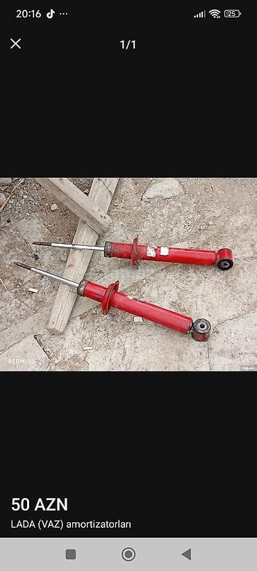 vaz masinlar: Sağ ön, VAZ (LADA) — 1