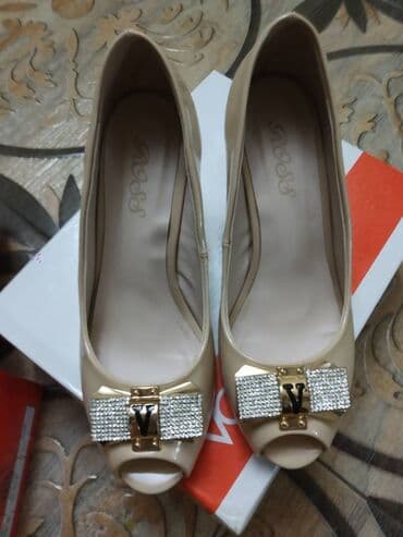 туфли с силиконовыми вставками: Туфли, Размер: 37, Б/у — 3