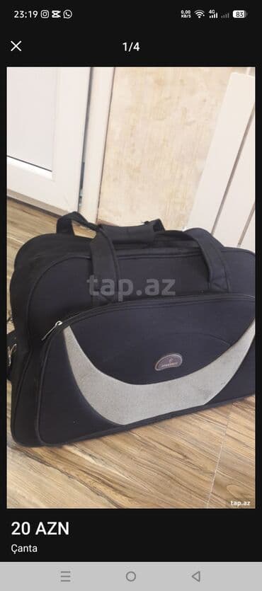 oğlan çantası: Səyahət ucun universal darojni Sumka satılır ikinci eldi Türk malidi — 2