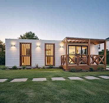 Контейнеры: Modul/Konteyner Ev – müasir dizaynlı, tam funksional yaşayış məkanı — 4