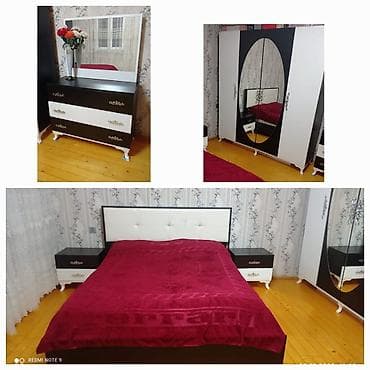 mebler: ZU90*Yataq mebeli satilir* *qiyməti birlikde 330₼* *ünvan Binəqədi — 1
