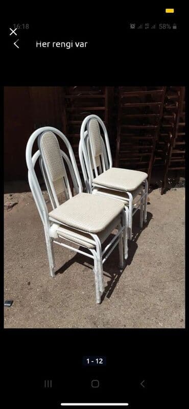 deri parça: Stol stul masa ve oturacaq destleri Oturacaq stullar 12 azn den 25 azn — 11