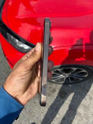 ikinci el 16 pro max: IPhone 16 Pro, 64 GB, Face ID, Simsiz şarj — 3