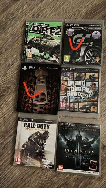 nintendo switch qiymeti ucuz: PlayStation 3 oyun diskları (PS3) Dəst tərkibi: - Colin McRae: DiRT 2 — 2