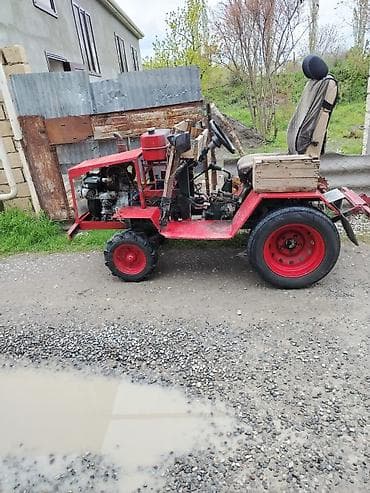 Özünqurma mini traktor – universaldır, həyət və bağ işləri üçün