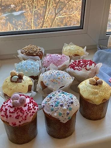 acar naboru satilir: Pasxa kulici – əl işi şirin bişinti - Klassik xəmirdən, kərə yağı və — 5