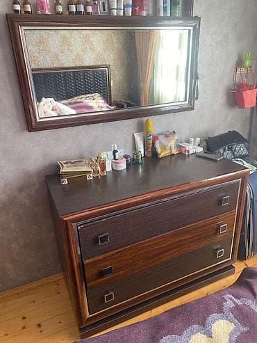 ikinci el dolab: İkinəfərlik çarpayı, Dolab, Termo, 2 tumba, İşlənmiş — 3