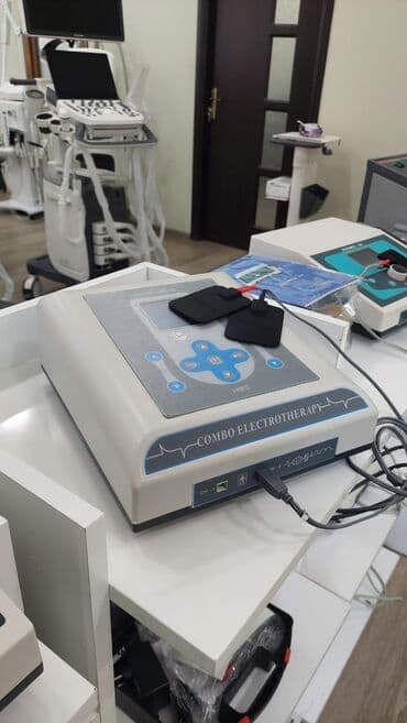 fizioterapiya aparati: Fizioterapiya aparatları Elektroforez, Fonoforez - Elektroforez - — 2