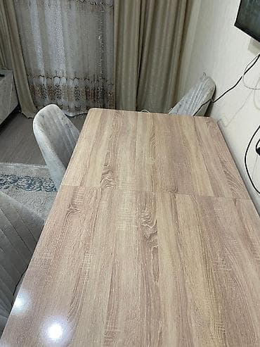 komputer stollari: *6 stul bir masa satilir* *qiyməti 550₼* *ünvan HEZİ ASLANOV — 1