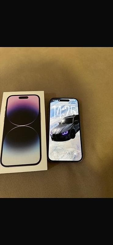 apple 17 pro: IPhone 14 Pro, Deep Purple — 4