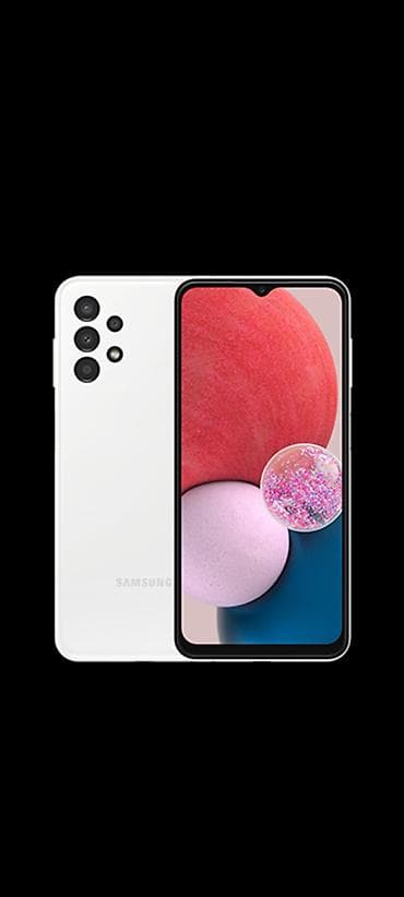 Samsung Galaxy A13, rəng - Ağ, İki sim kartlı lalafo.az -da Samsung Galaxy A13, rəng - Ağ, İki sim kartlı