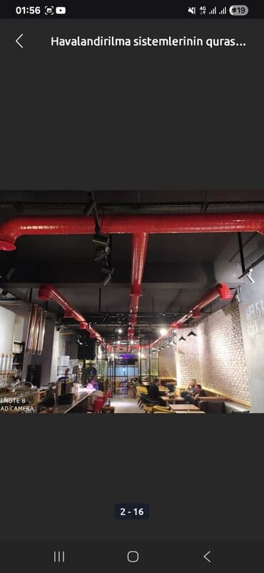 restoran avadanliq: Müxtəlif binalar üçün uyğun, quraşdırılma xidməti ilə təchiz olunmuş — 2