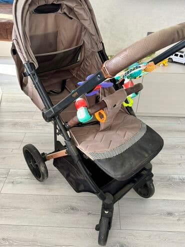 Детская одежда и обувь: Классическая прогулочная коляска, Kidilo — 6