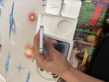 i̇phon: IPhone 14, 128 GB, Mavi, Face ID, Simsiz şarj, Sənədlərlə — 4