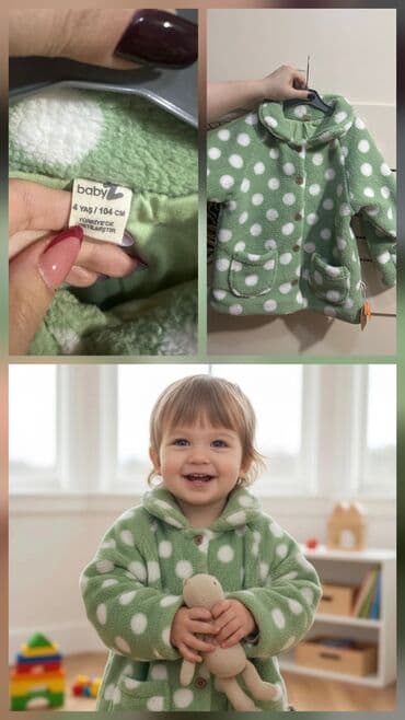 Yeni etiketli 4 yaş ucun