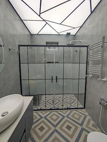 Tavan: Üstü açıq kabina, Künc üçün — 3