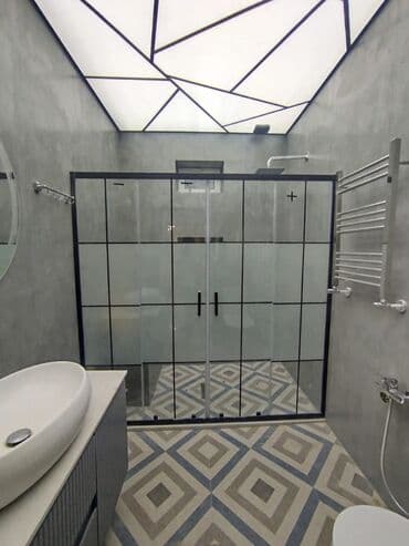 plastik pəncərə setkaları: Üstü açıq kabina, Künc üçün — 10