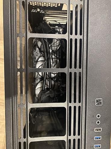mini wi fi: ATX oyun/ofis kompüter korpusu - Şüşə yan panel: Tündləşdirilmiş — 3