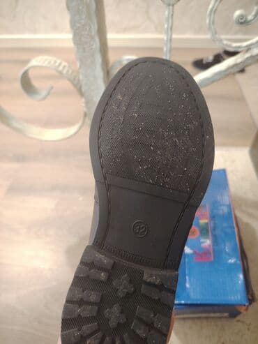 антиварусная детская обувь: Ortopedik ayaqqabı 1defe toya geyinilib 32 razmerdi — 5