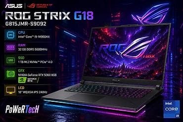 razer blade 16 qiymeti: ASUS ROG, 18 ", Intel Core i9, 1 TB — 1