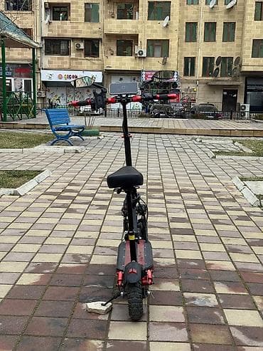 elekt: Elektrik skuter – güclü, rahat və tam təchizatlı şəhər nəqliyyatı — 5