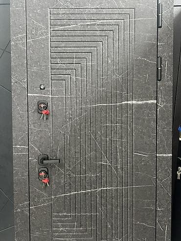 vitrin dekor: Metal giriş qapıları – müxtəlif dizayn və rənglərdə - Material — 3