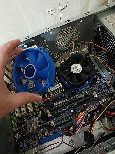 hp pavilion entertainment pc: Salam işlək Sistem bloku satılır video kart qoy işlət GTA 5 falan — 3