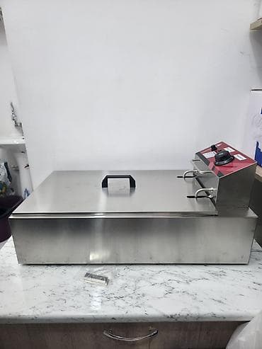 cepis eti: Pastry/çörək bişirmə və qızartma üçün peşəkar elektrikli yağ vannası — 1