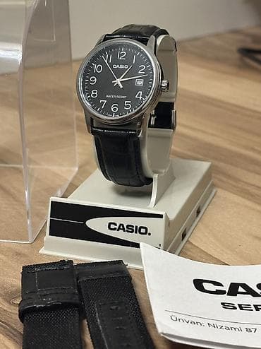 oriyent saat: Yeni, Qol saatı, Casio, rəng - Qara — 1