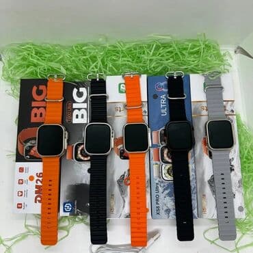 ct8 max smart watch: Yeni, Smart saat, Apple — 8