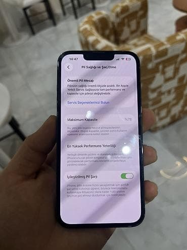 telefonlar barter: IPhone 13 Pro, 256 GB, Sierra Blue, Face ID — 6