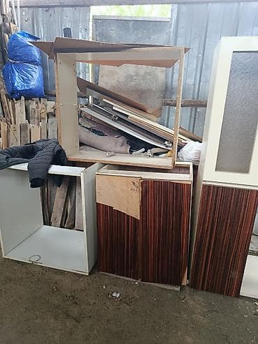 metbex ucun skaf: Mətbəx şkafları dəsti - Üst və alt modullar: müxtəlif ölçülü — 4