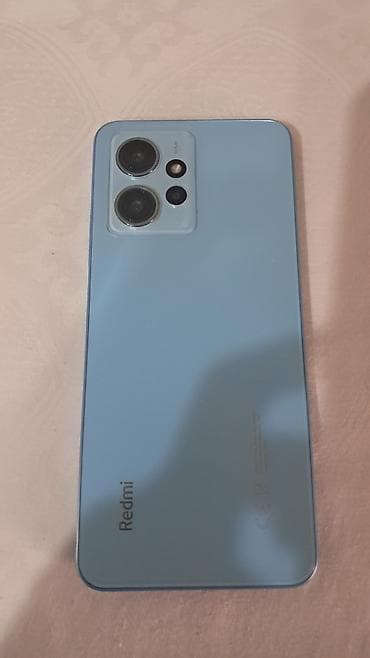 Redmi Note 12, 128 GB, rəng - Mavi, Sensor