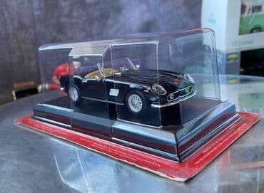 metbex tavan modelleri: Коллекционная модель Ferrari 250 GT California Black 1957 Altaya — 5