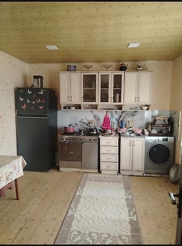 otaq: Satılır: həyət evi və torpaq sahəsi - Tikili: daşdan inşa olunmuş — 7