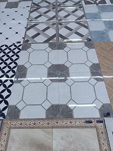 kafel metlax usta isi: Kermoqranitlər. Kafel. Metlax. 60x60 ölçüdə. Keramika döşəmə plitələri — 1
