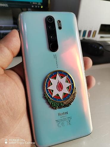 note 8 pro ikinci el: Redmi Note 8 Pro, 64 GB, rəng - Mavi, Barmaq izi — 2