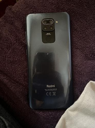 android tv box ucuz: Redmi smartfon Model: M2003J15SG (Redmi Note 9 seriyası) Rəng: Tünd — 3