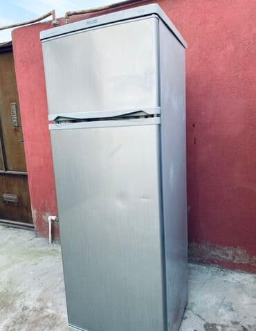 Soyuducular: İşlənmiş 2 qapılı Pozis Soyuducu Satılır, rəng - Gümüşü — 1