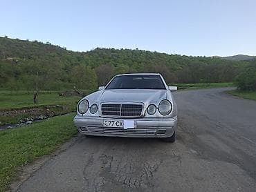 mersedes 221: Mercedes-Benz E 220: 2.2 л | 1998 г. Седан — 3