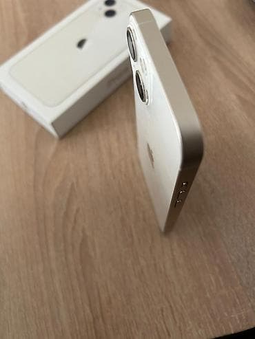 apple ipad a16: IPhone 13, 128 GB, Ağ, Face ID — 2
