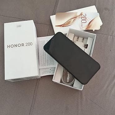 telefon 500: Honor 200 Lite, rəng - Göy, İki sim kartlı — 9