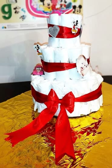 50 ededden ibaret 3 nömre predo pampers xonçası hediyyelik üçün ve ya