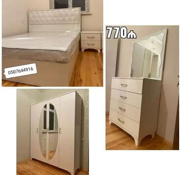 tuba: İkinəfərlik çarpayı, 2 tumba, Azərbaycan, Yeni — 9