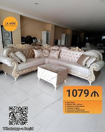 Künc divan, Açılan — 1